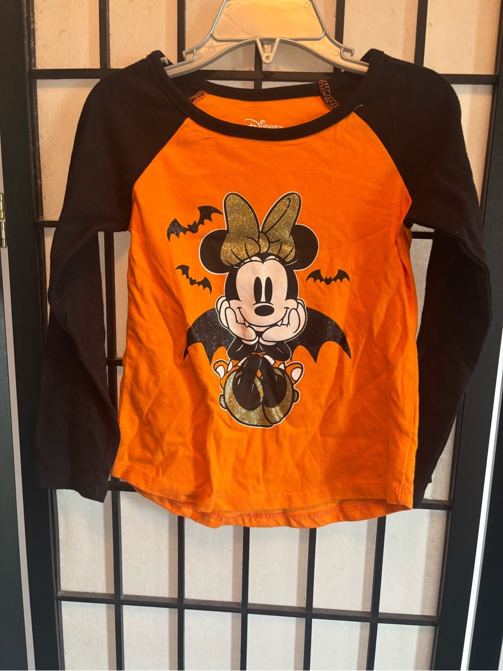 Disney Halloween Minnie Mouse Shirt